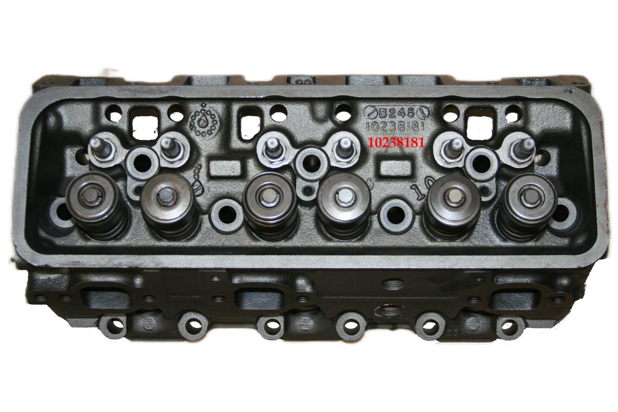 1992-1995 GM Chevy Blazer 4.3L 262 Cylinder head casting # 10238181