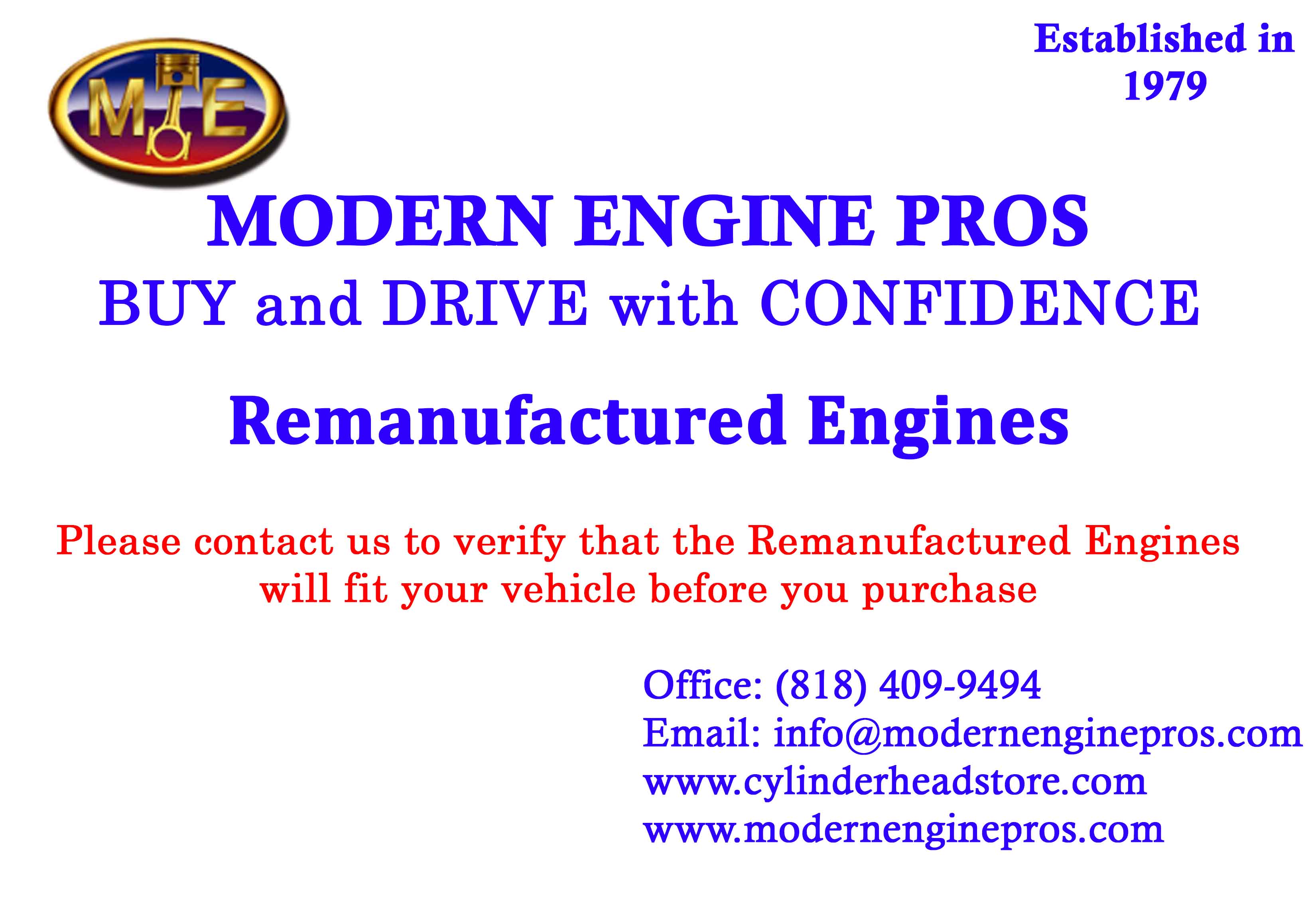 2015-22 Ford Mustang 2.3L Turbo 4-Cylinder Rebuilt Engine