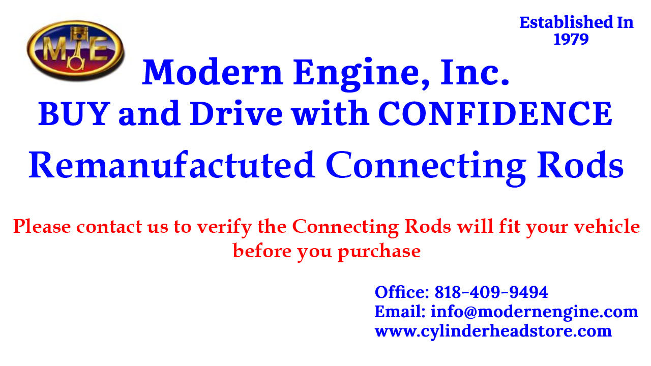 90-14 Chrysler/Dodge Town&Country V6 3.3L Connecting Rod 201cid P# 4448903