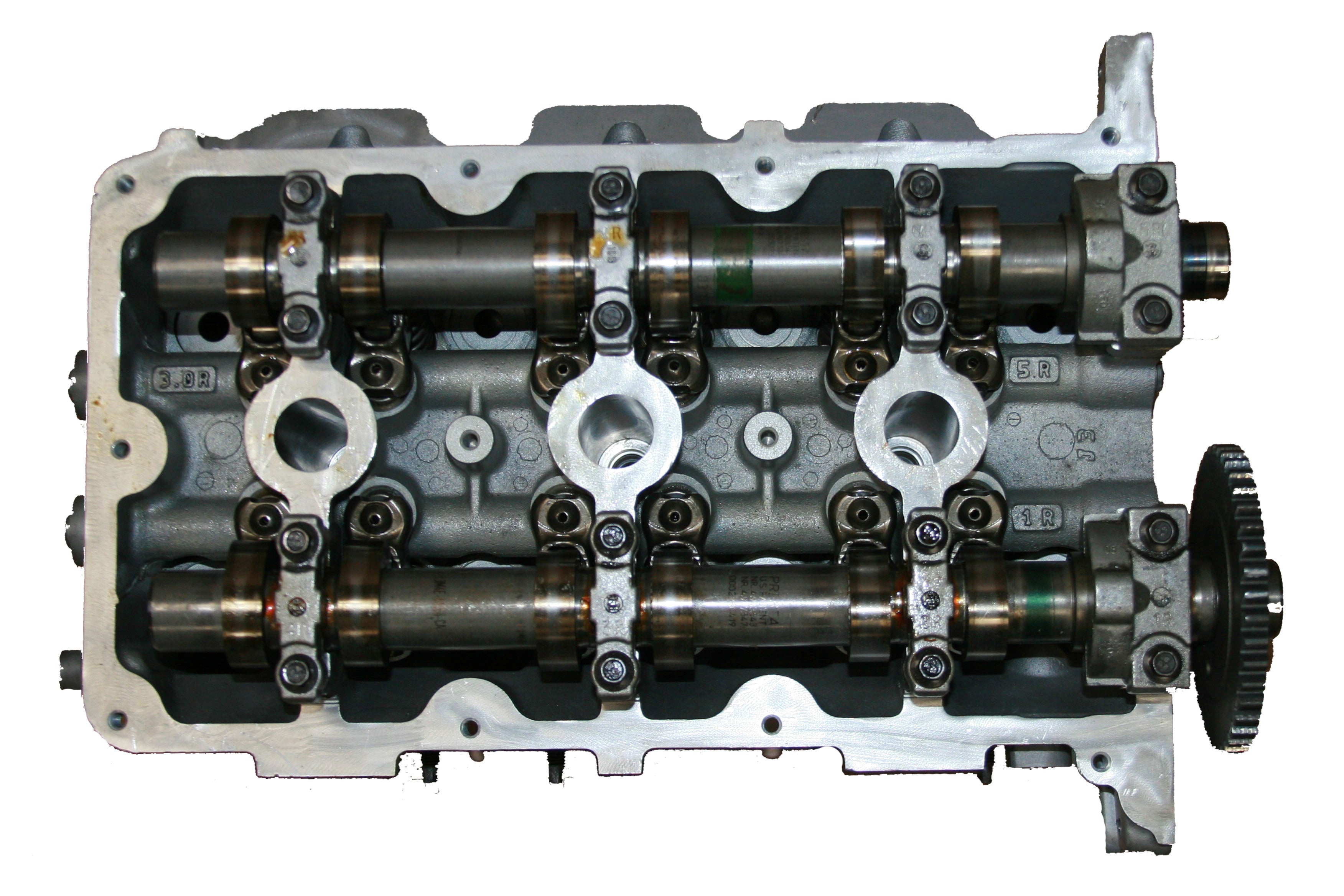 2006-09 FORD 3.0 V6 DOHC Rebuilt Cylinder Head cast # RF-3M4E-6090-CC Right Side