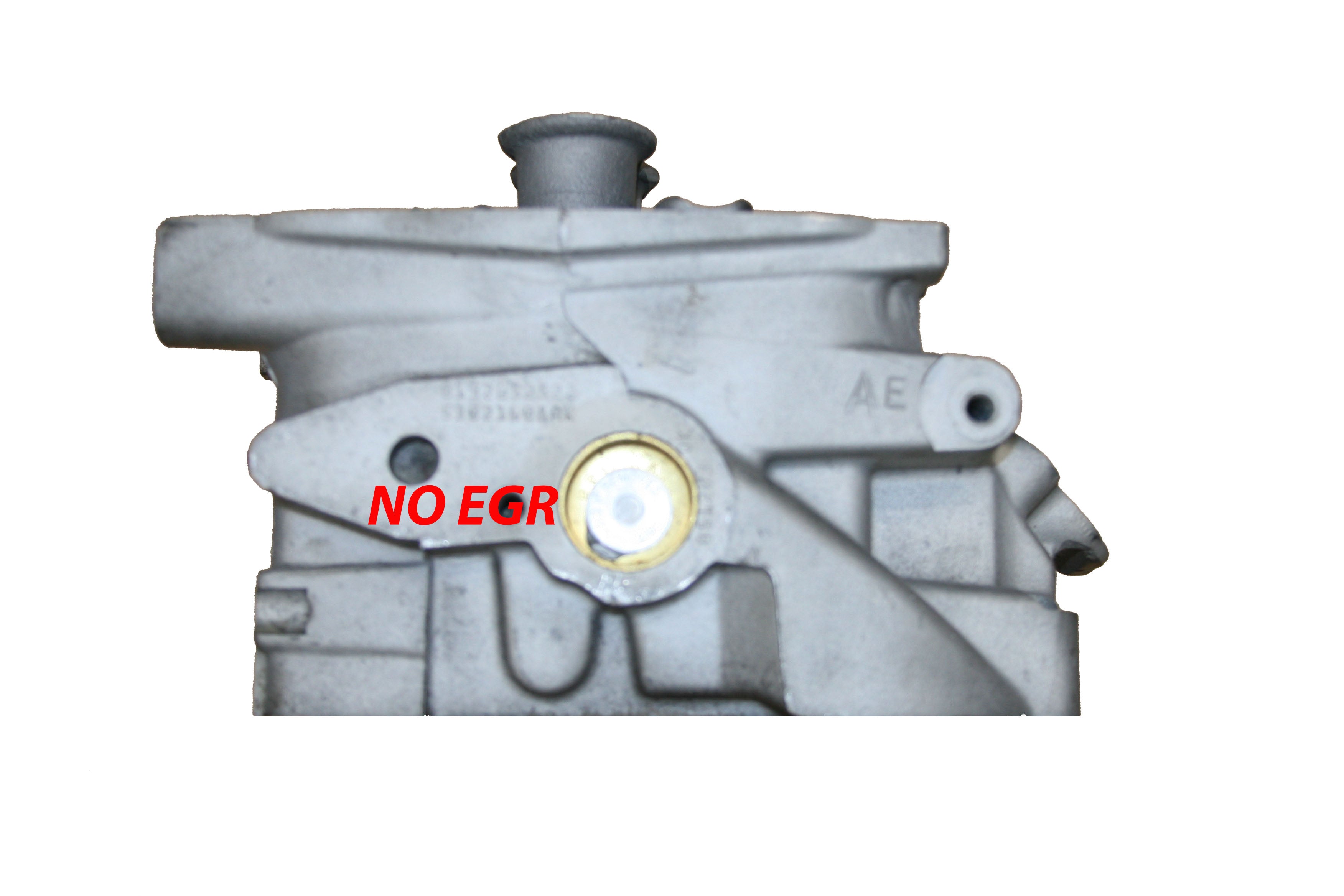 2003-2008 Dodge 5.7L HEMI V8 Left (Driver side) Rebuilt Cylinder Head N/EGR Casting # 53021616BA