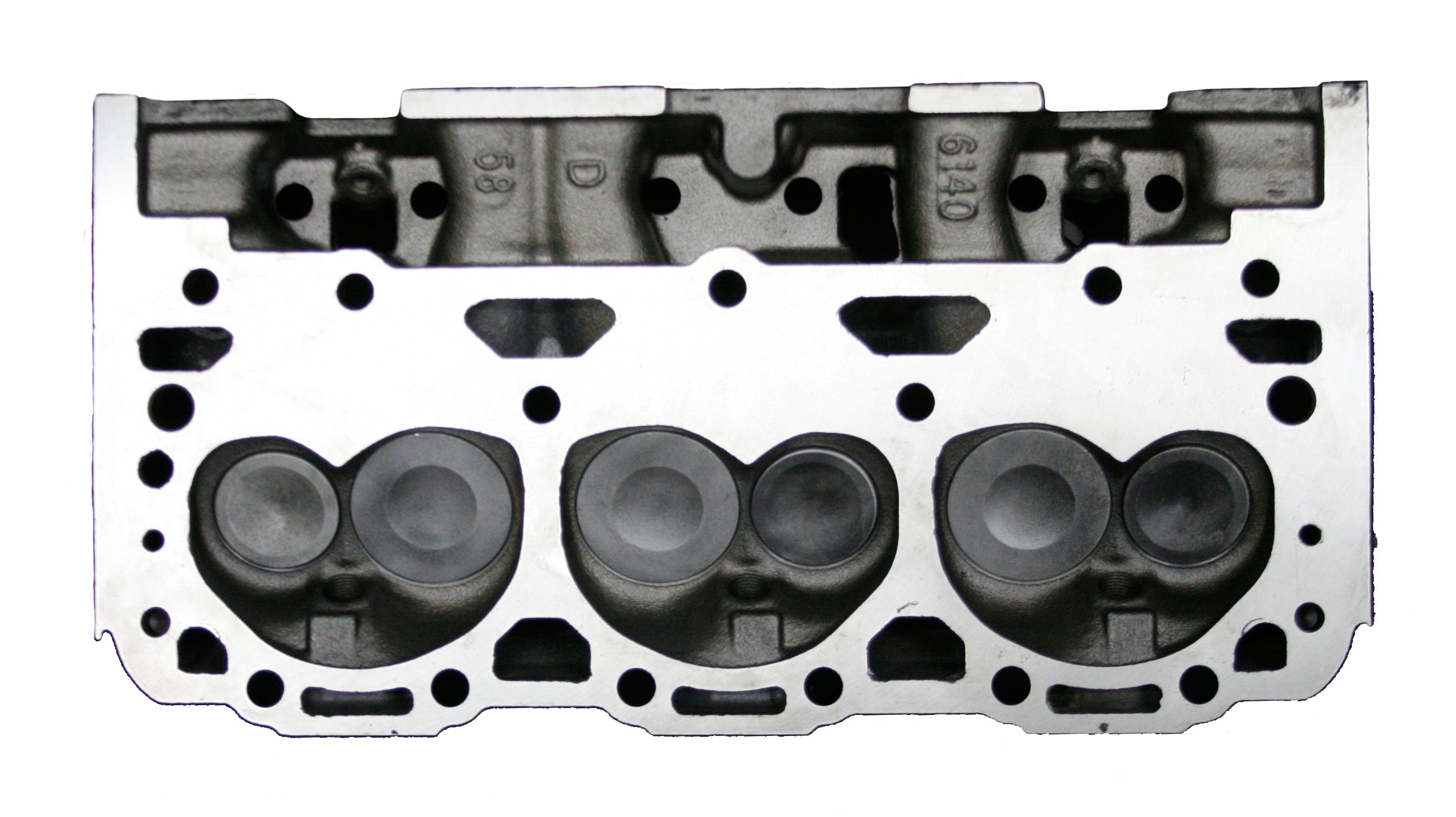 1992-2004 GM Chevy 4.3L OHV Cylinder head casting # 12556140