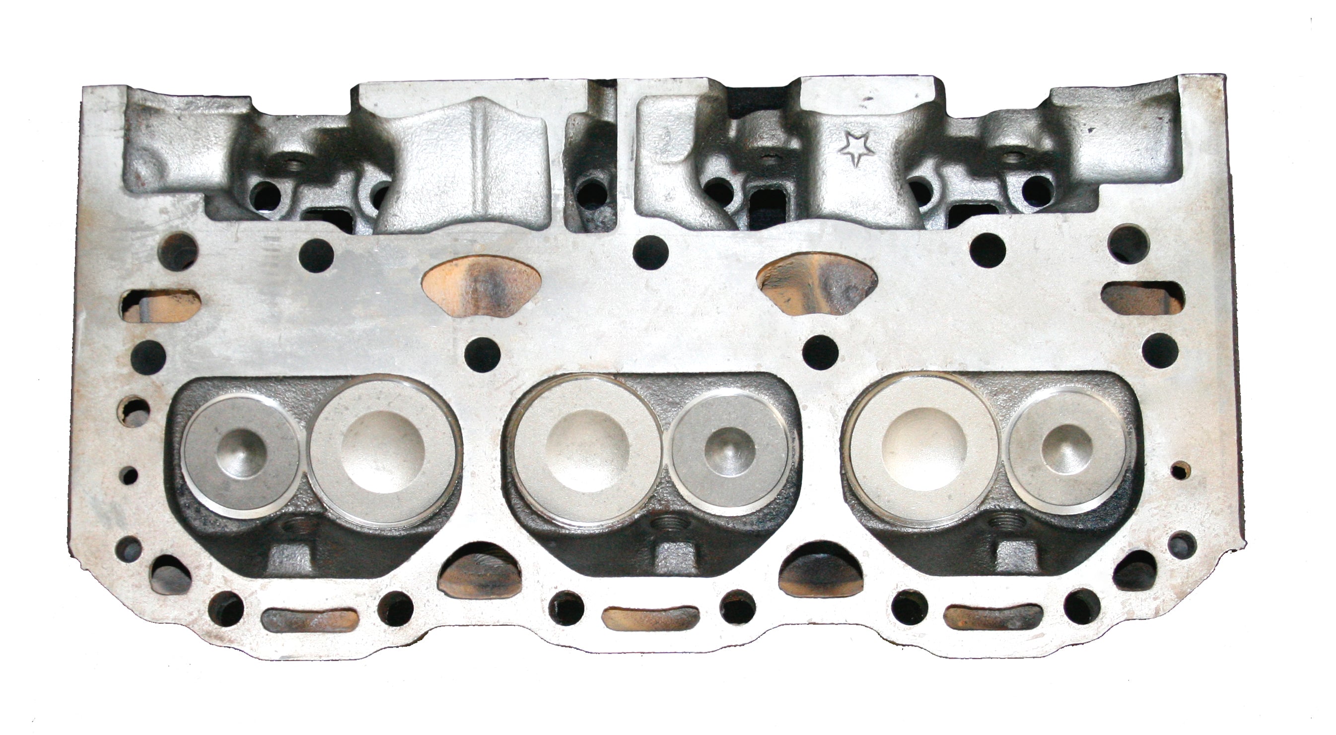 1990-1991 GM Chevy Caprice 4.3L 262 OHV Cylinder head casting # 10144103