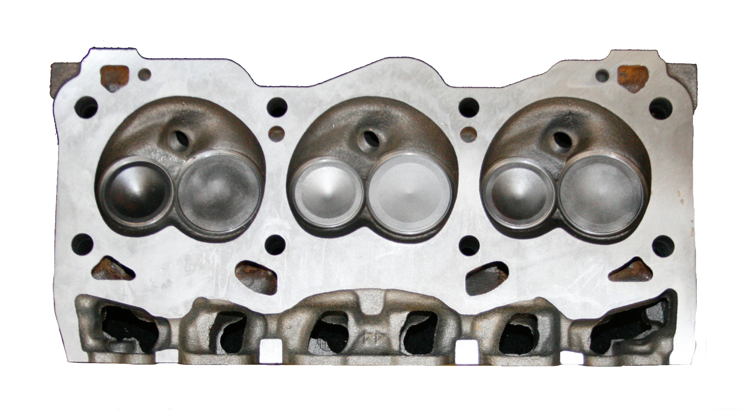 1995-2001 Buick Chevy Non Supercharged V6 3.8L Cylinder head casting # 134